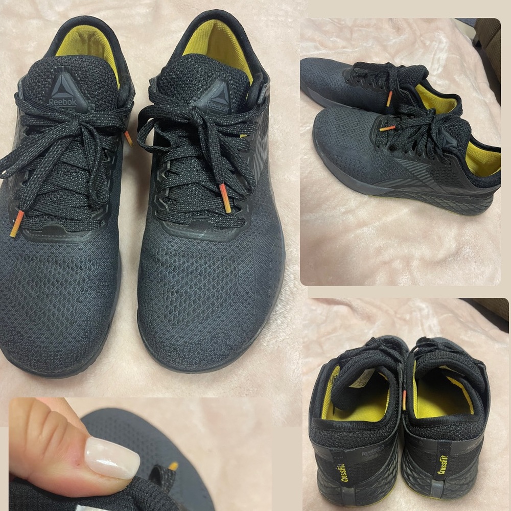 Black CrossFit nanos